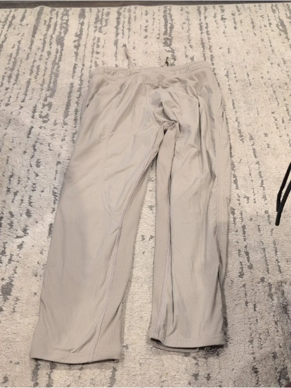 Lululemon Dance Studio Mid-Rise Cropped Lined Pant Mojave Tan